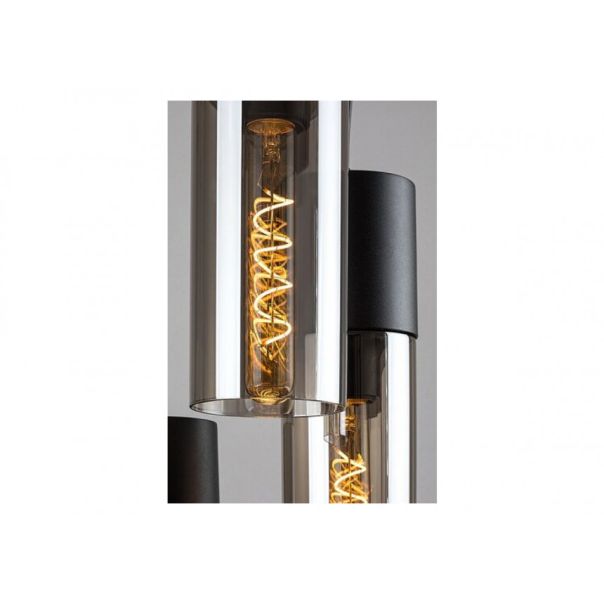 Rabalux Visilica Ronno E27 4x MAX 25W crna (72054) - 72054