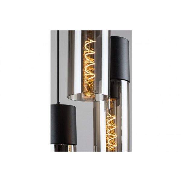 Rabalux Visilica Ronno E27 4x MAX 25W crna (72054) - 72054