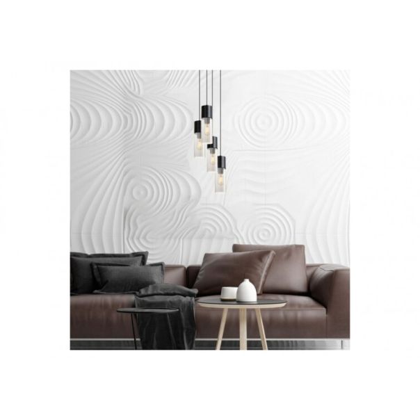 Rabalux Visilica Ronno E27 4x MAX 25W crna (72054) - 72054