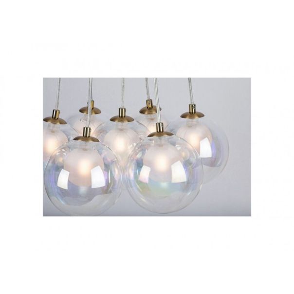 Rabalux Visilica Rosehip G9 7x MAX 25W boja šampanjca (72304) - RAS002954A00000