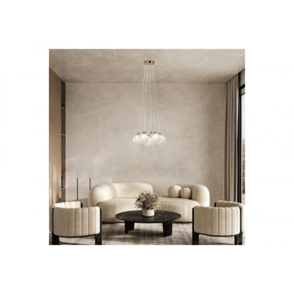 Rabalux Visilica Rosehip G9 7x MAX 25W boja šampanjca (72304) - RAS002954A00000