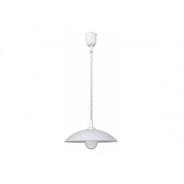 Rabalux Visilica Round E27 1x MAX 60W bela (4780) - 4780