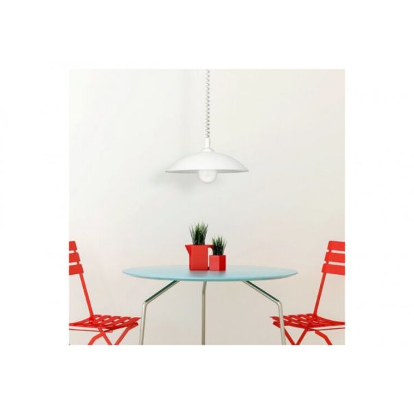 Rabalux Visilica Round E27 1x MAX 60W bela (4780) - 4780