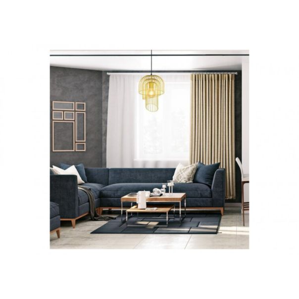 Rabalux Visilica Rowena E27 1x MAX 60W zlatna (6228) - 6228