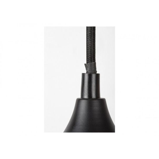 Rabalux Visilica Roxas E27 1x MAX 40W mat crno (72151) - RAS002842A00000