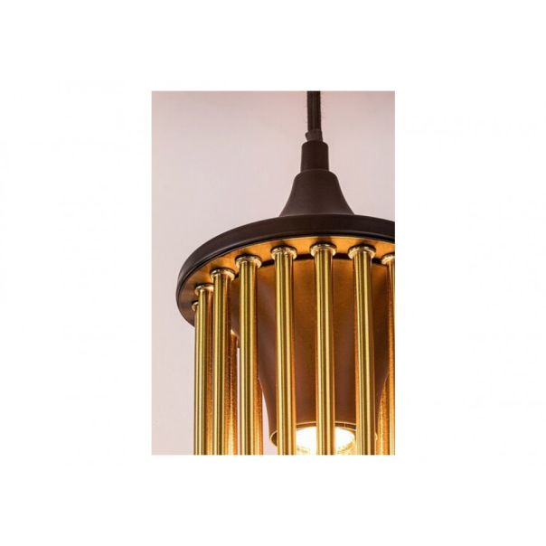 Rabalux Visilica Roxas E27 1x MAX 40W mat crno (72151) - RAS002842A00000