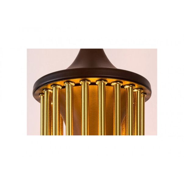 Rabalux Visilica Roxas E27 1x MAX 40W mat crno (72151) - RAS002842A00000