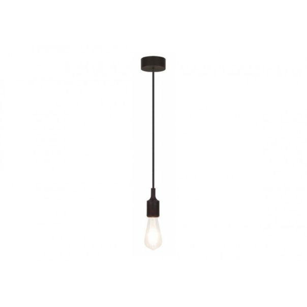Rabalux Visilica Roxy E27 1x MAX 60W crna (1412) - 1412