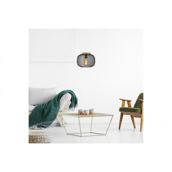 Rabalux Visilica Rupert E27 1x MAX 40W crna (5238) - 5238