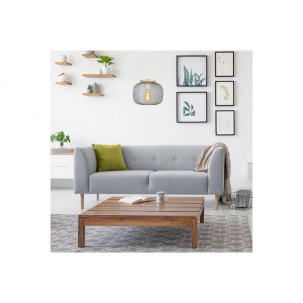 Rabalux Visilica Rupert E27 1x MAX 40W sivo (5237) - 5237