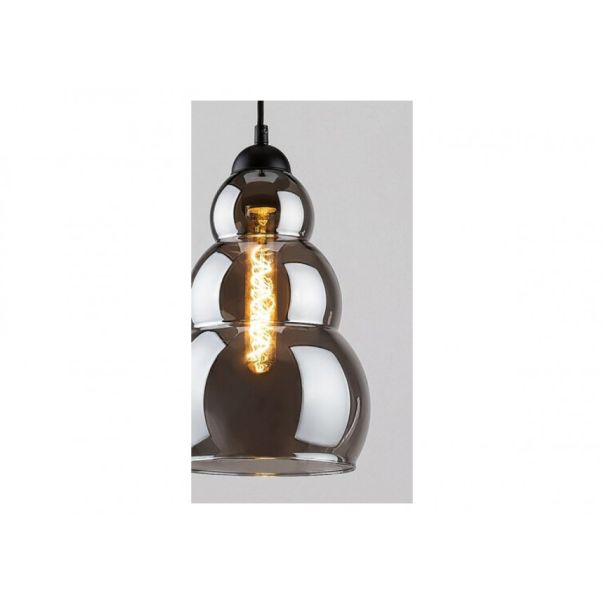 Rabalux Visilica Salvatore E27 1x MAX 40W crna (72211) - RAS002878A00000