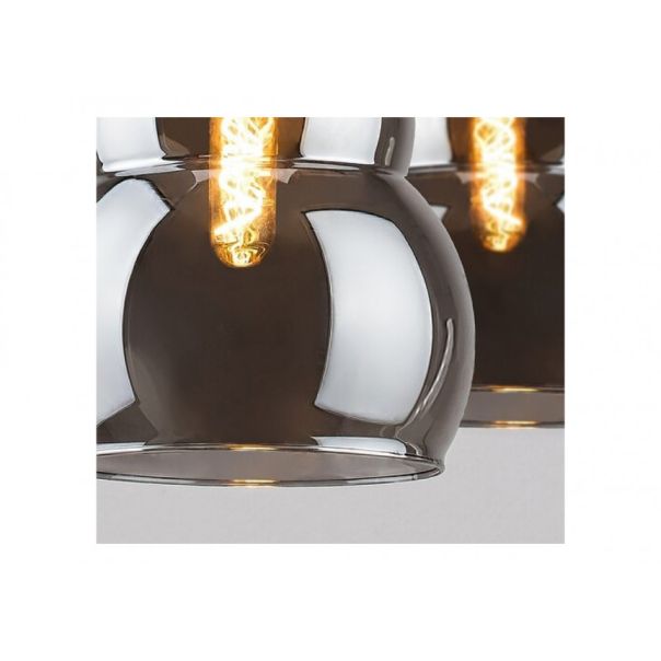 Rabalux Visilica Salvatore E27 3x MAX 40W crna (72213) - RAS002879A00000