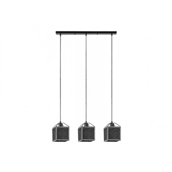 Rabalux Visilica Samilo E27 3x MAX 40W crna (72219) - RAS002760A00000