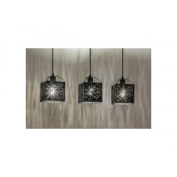 Rabalux Visilica Samilo E27 3x MAX 40W crna (72219) - RAS002760A00000