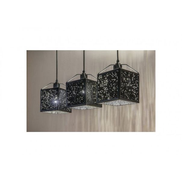 Rabalux Visilica Samilo E27 3x MAX 40W crna (72219) - RAS002760A00000