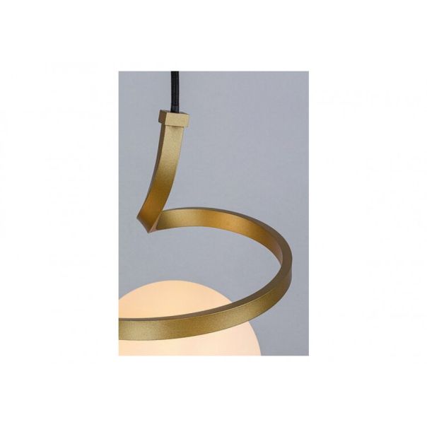 Rabalux Visilica Sarabi E27 1x MAX 20W zlatna (72126) - RAS002869A00000