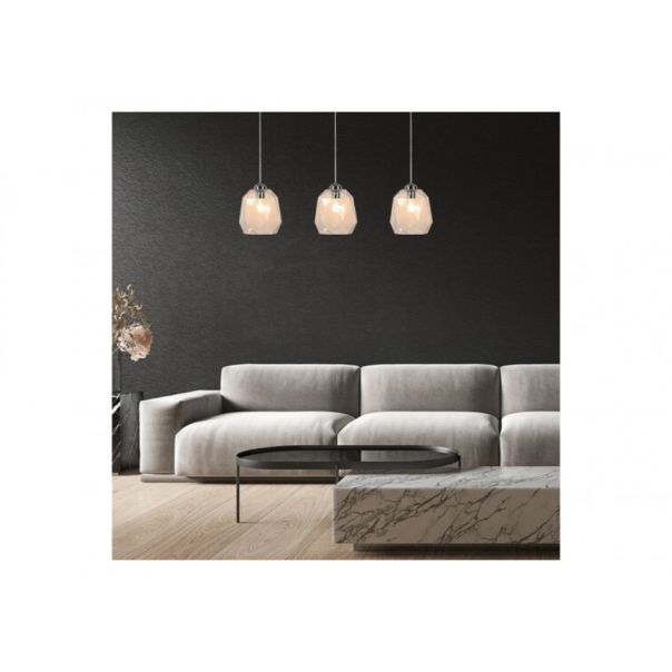 Rabalux Visilica Shivani E27 1x MAX 40W hrom (72012) - 72012