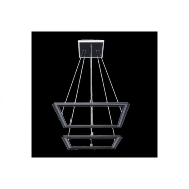 Rabalux Visilica Sidona LED 48W crna (72243) - RAS002767A00000