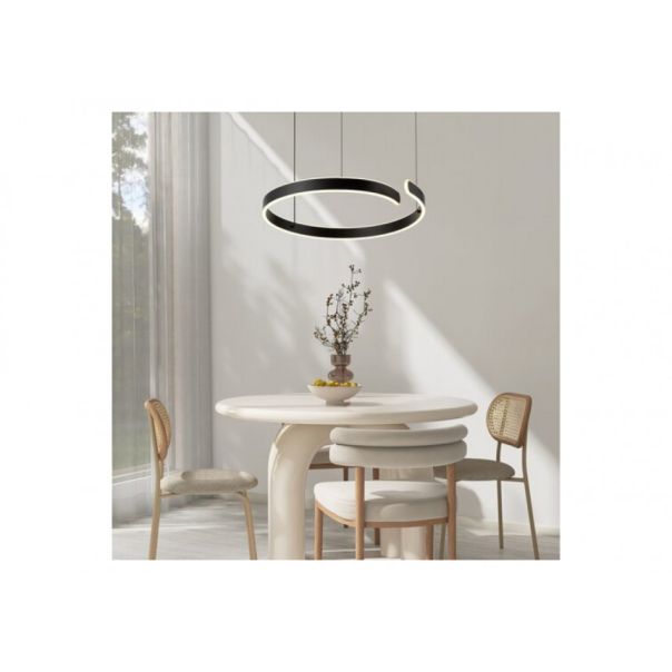 Rabalux Visilica Silnora LED 45W crna (72115) - RAS003183A00000