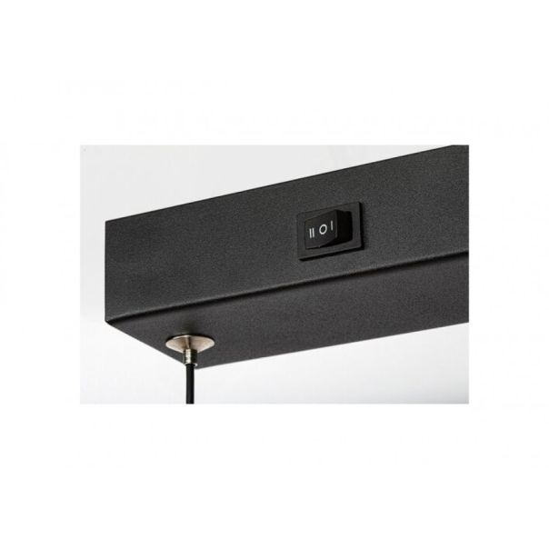 Rabalux Visilica Sindri LED 36W crna (72231) - RAS002940A00000