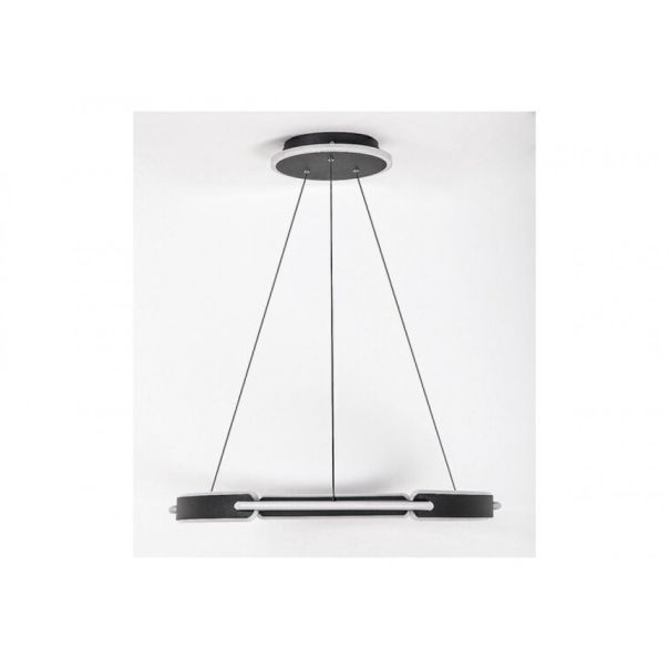 Rabalux Visilica Sindri LED 45W crna (72229) - RAS002939A00000