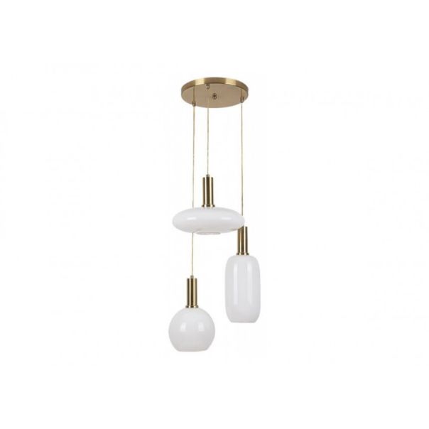 Rabalux Visilica Sinopia E27 3x MAX 60W zlatna (5225) - 5225