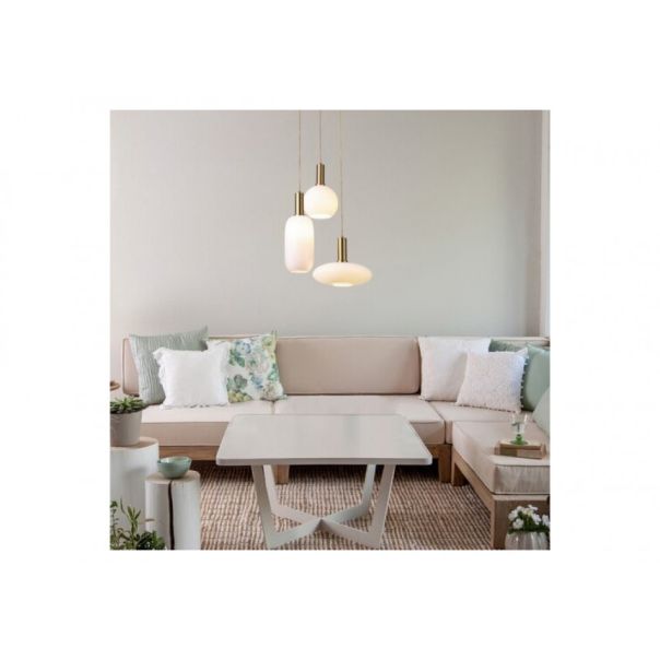 Rabalux Visilica Sinopia E27 3x MAX 60W zlatna (5225) - 5225