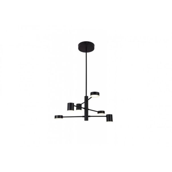 Rabalux Visilica Solomon LED 30W mat crno (6355) - 6355