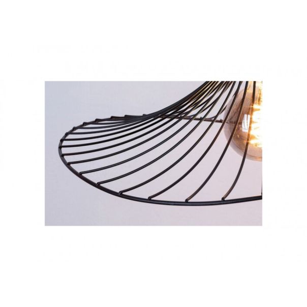 Rabalux Visilica Sombero E27 1x MAX 60W mat crno (72004) - 72004