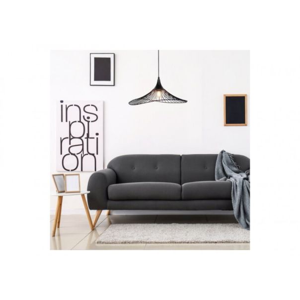 Rabalux Visilica Sombero E27 1x MAX 60W mat crno (72004) - 72004