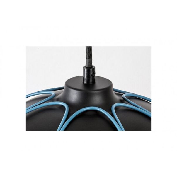 Rabalux Visilica Svens E27 1x MAX 60W mat crno (72024) - RAS002837A00000