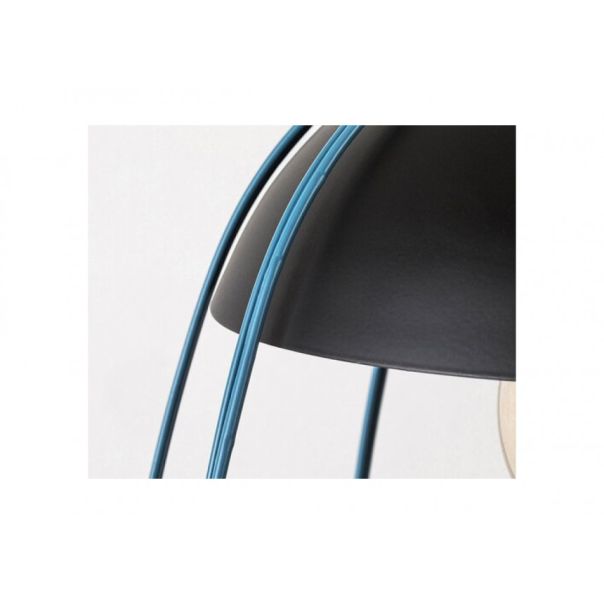 Rabalux Visilica Svens E27 1x MAX 60W mat crno (72024) - RAS002837A00000