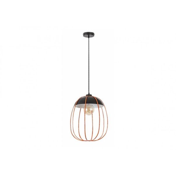 Rabalux Visilica Svens E27 1x MAX 60W mat crno (72034) - RAS002838A00000