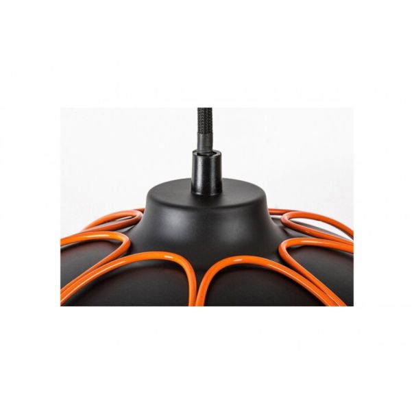 Rabalux Visilica Svens E27 1x MAX 60W mat crno (72034) - RAS002838A00000