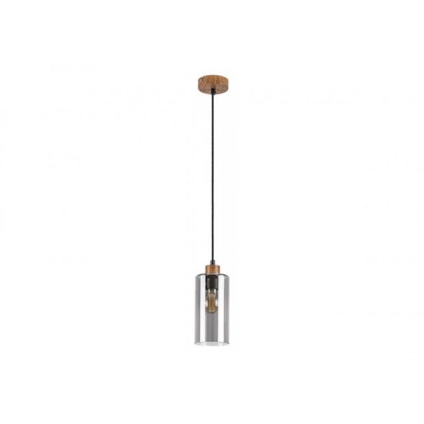 Rabalux Visilica Tanno E27 1x MAX 25W hrast (72141) - 72141-1-1