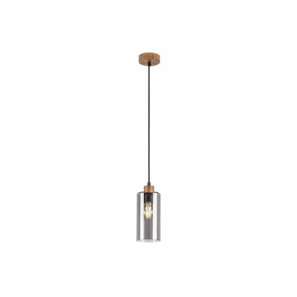 Rabalux Visilica Tanno E27 1x MAX 25W hrast (72141) - 72141-1-1