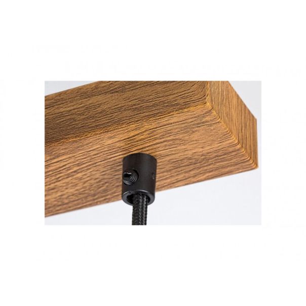 Rabalux Visilica Tanno E27 3x MAX 25W hrast (72123) - 72123