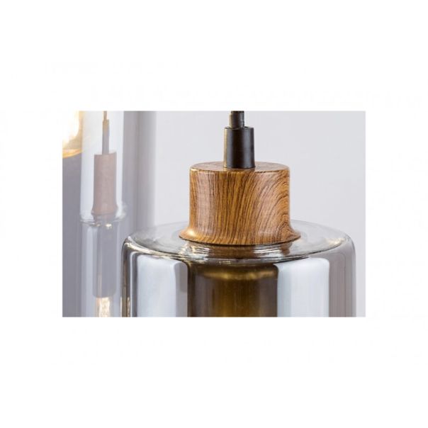 Rabalux Visilica Tanno E27 5x MAX 25W hrast (72125) - 72125