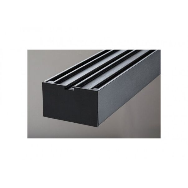 Rabalux Visilica Tariq LED 30W mat crno (72128) - RAS002846A00000