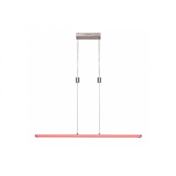 Rabalux Visilica Temperius LED 24W brušeni hrom (72011) - 72011