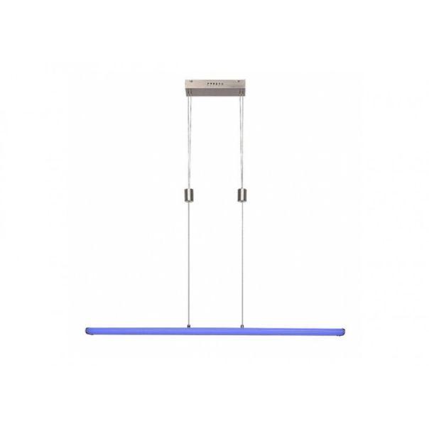 Rabalux Visilica Temperius LED 24W brušeni hrom (72011) - 72011