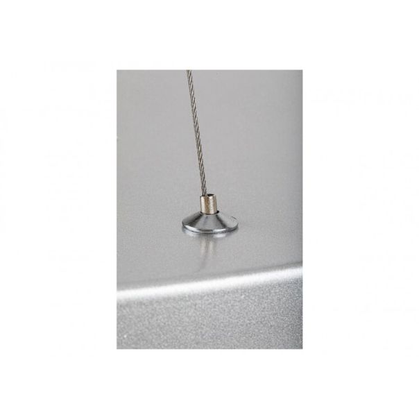 Rabalux Visilica Tesia LED 60W srebrna (71042) - 71042