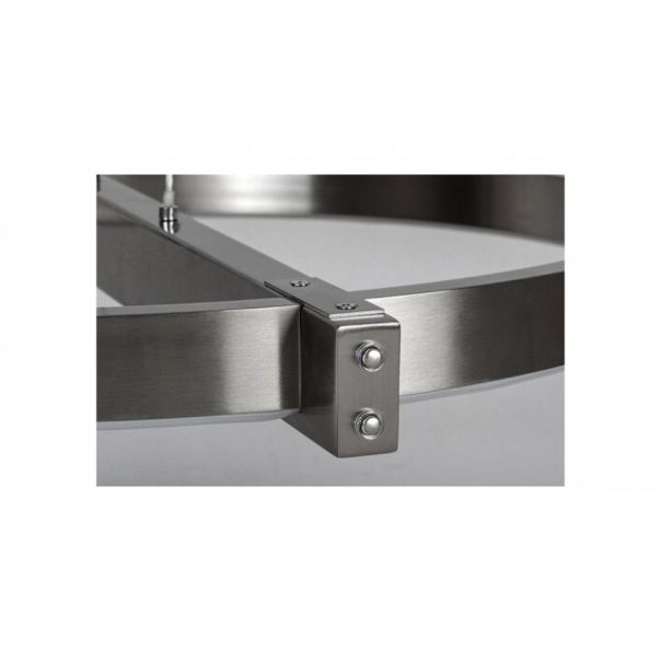 Rabalux Visilica Thrac LED 34W brušeni aluminijum (72222) - RAS002937A00000