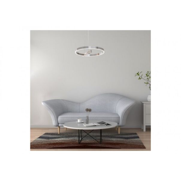 Rabalux Visilica Thrac LED 40W brušeni aluminijum (72223) - RAS002938A00000