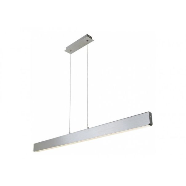 Rabalux Visilica Tithania LED 24W brušeni aluminijum (6670) - 6670-1-1