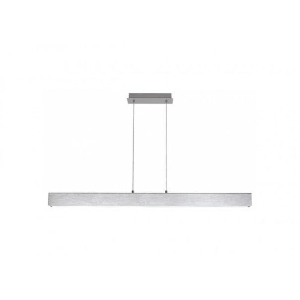 Rabalux Visilica Tithania LED 24W brušeni aluminijum (6670) - 6670-1-1