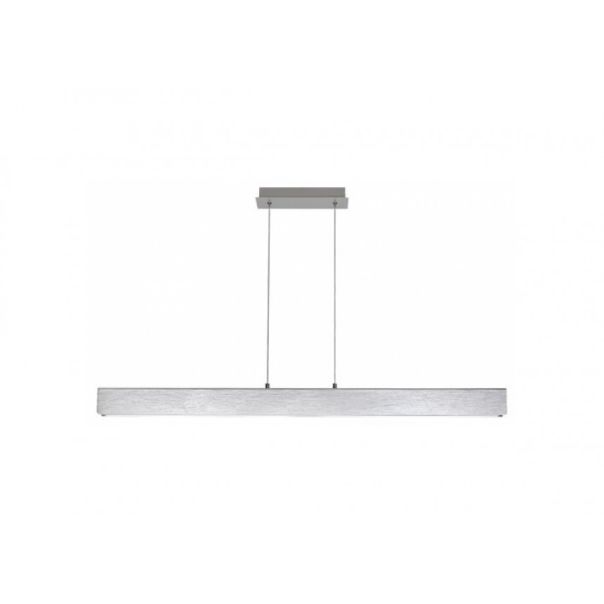 Rabalux Visilica Tithania LED 24W brušeni aluminijum (6670) - 6670-1-1