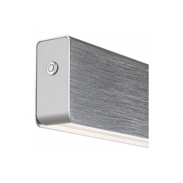 Rabalux Visilica Tithania LED 24W brušeni aluminijum (6670) - 6670-1-1