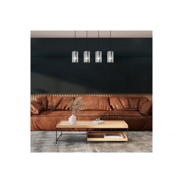 Rabalux Visilica Veness E27 4x MAX 40W mat crno (72256) - RAS002561A00000