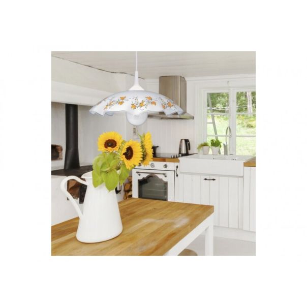 Rabalux Visilica Vino E27 1x MAX 60W bela (4782) - 4782